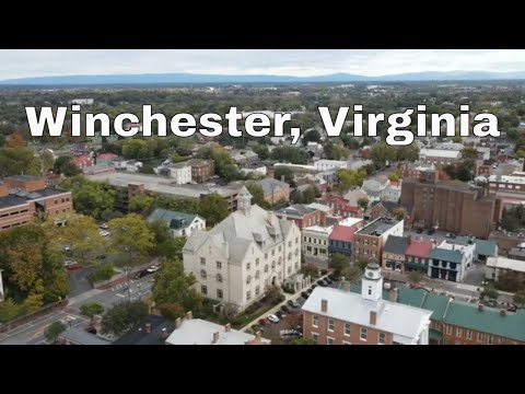 Vídeo: An Image Gallery of Winchester, Virginia