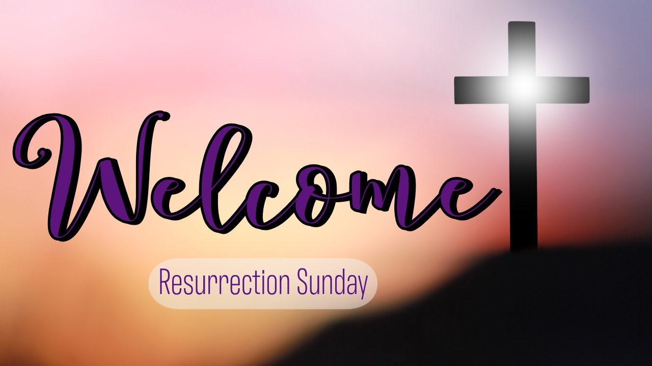 Happy Resurrection Sunday Worship Service YouTube