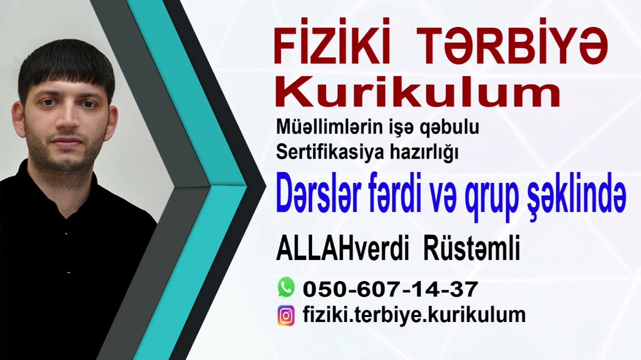 hereki qabiliyyet test 1. ALLAHverdi Rustemli 050-607-14-37