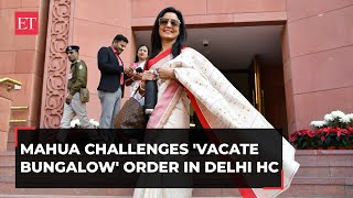 TMC leader Mahua Moitra moves Delhi HC against eviction from govt bungalow