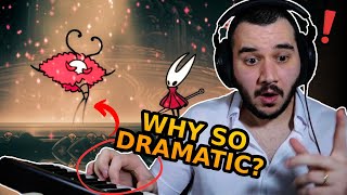 картинка: Композитор игр впервые слышит TROBBIO из SILKSONG