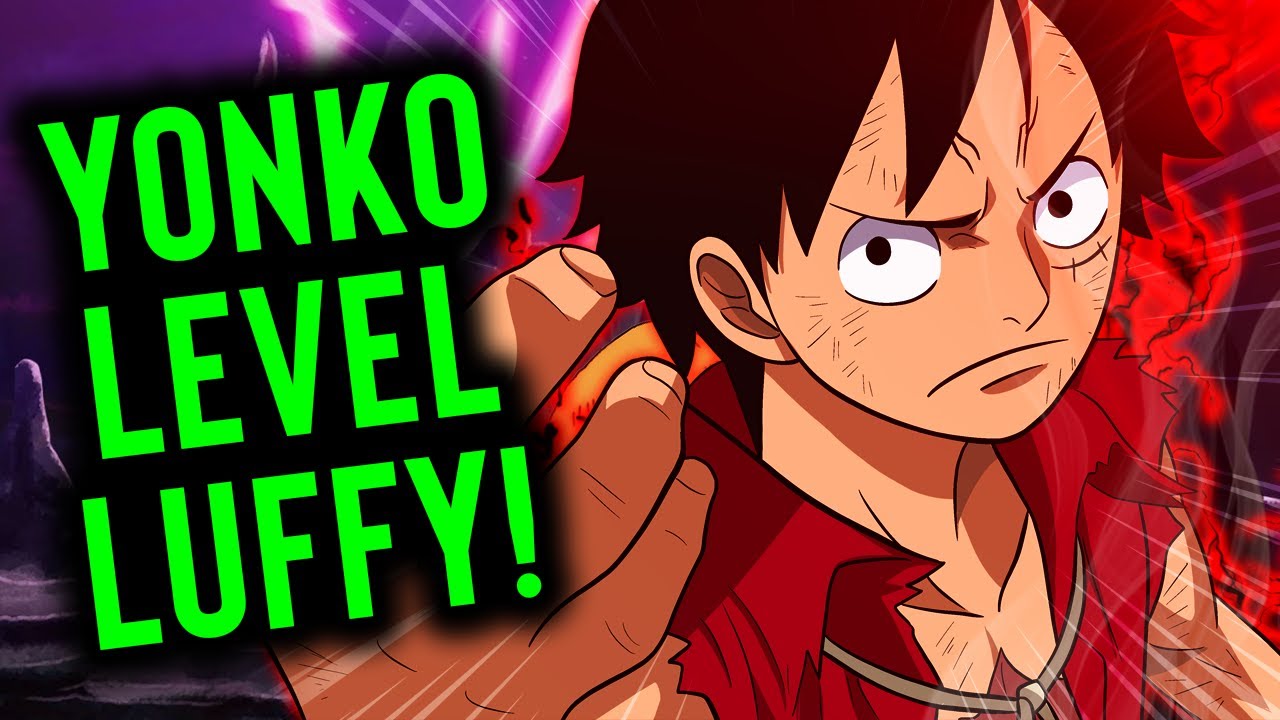 Read One Piece 1026 Spoilers: Luffy Is Officially YONKO Level