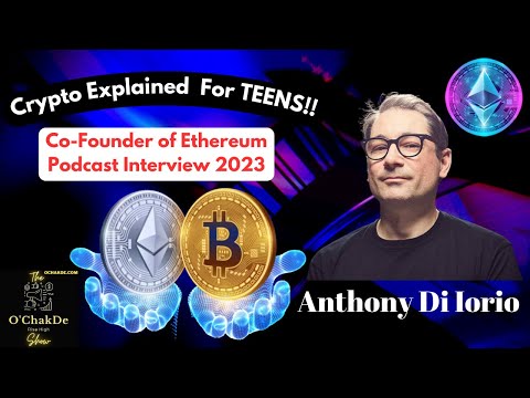 Crypto Explained for Teens by Co-Founder of Ethereum