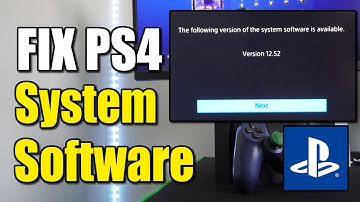 How to Fix System Software Error Codes on PS4 (Best Method)