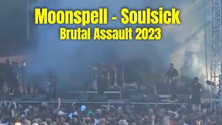 Moonspell, Soulsick, Live at Brutal Assault 2023