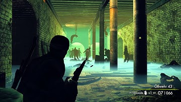 Sniper Elite Nazi Zombie Army 2 Gameplay - Terminal Part: 1/10 HD