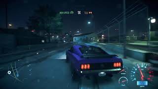 Need for Speed Mustang Boss Gameplay