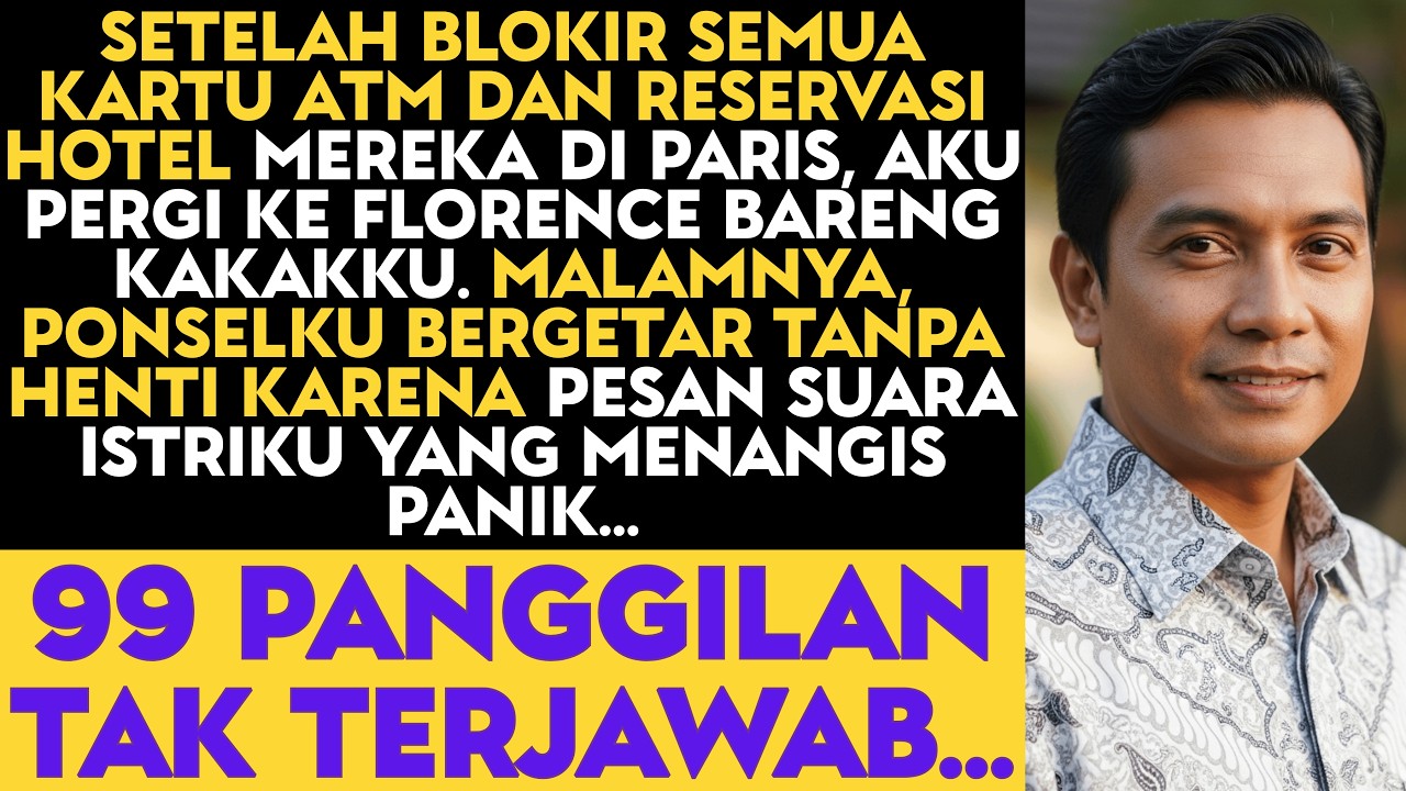 Kuhadiahkan Trip Romantis Eropa Untuk Ultah Pernikahan Ke14; Dia Malah Bawa ARGA PELATIH PRIBADI...
