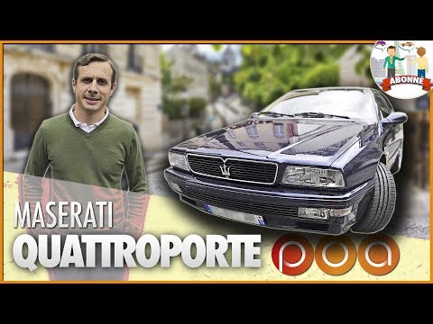 MASERATI QUATTROPORTE V8 🇮🇹・ÇA DECHIRE !