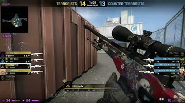 CSGO - AWP ACE on Nuke