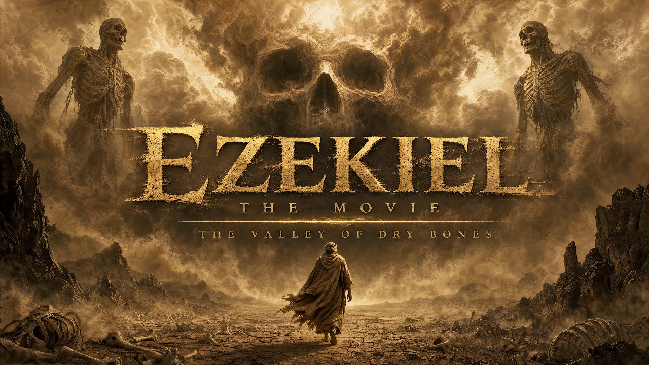 Ezekiel – The Movie (2026) | The Valley of Dry Bones | Full Biblical Movie in 4K