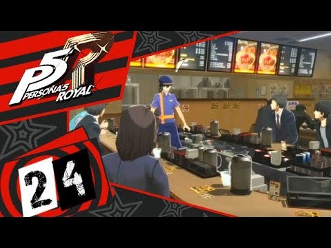 Persona 5 Royal - Beef bowl taking orders answers