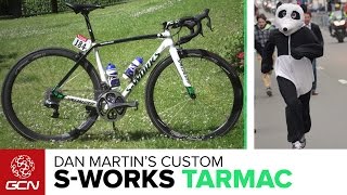 Dan Martin's Custom Specialized S-Works Tarmac | Tour De France 2016