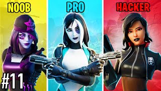 NOOB vs PRO vs HACKER - Fortnite Funny Moments Ep. 11