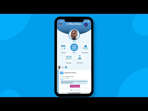 MyMountSinai App