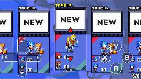 Sonic 3 A.I.R What happens when you put Extra slot mighty below extra slot ray(check description)