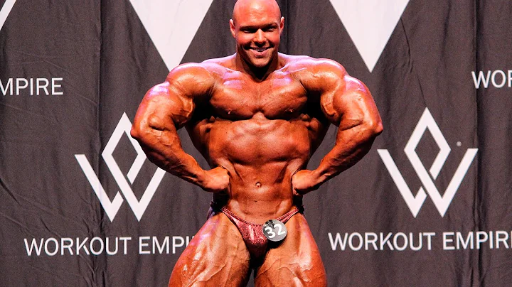Bodybuilding +90kilos Heavyweight Winner Dennis Je...