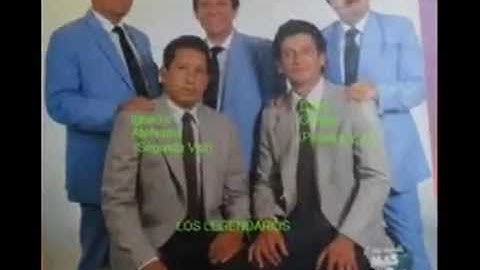 TE TRAICIONO EL DESTINO,LOS LEGENDARIOS