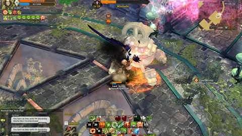 [TOS] Azilov in lvl 130 dungeon solo boss rush