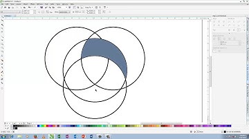 HOW TO DESIGN A LOGO WITH CIRCULAR GRID:  CORELDRAW TUTORIAL