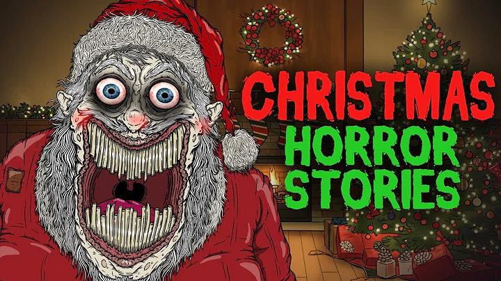 3 VERY SCARY TRUE Christmas Stories ANIMATED