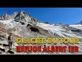 Glacier du tour refuge albert 1er