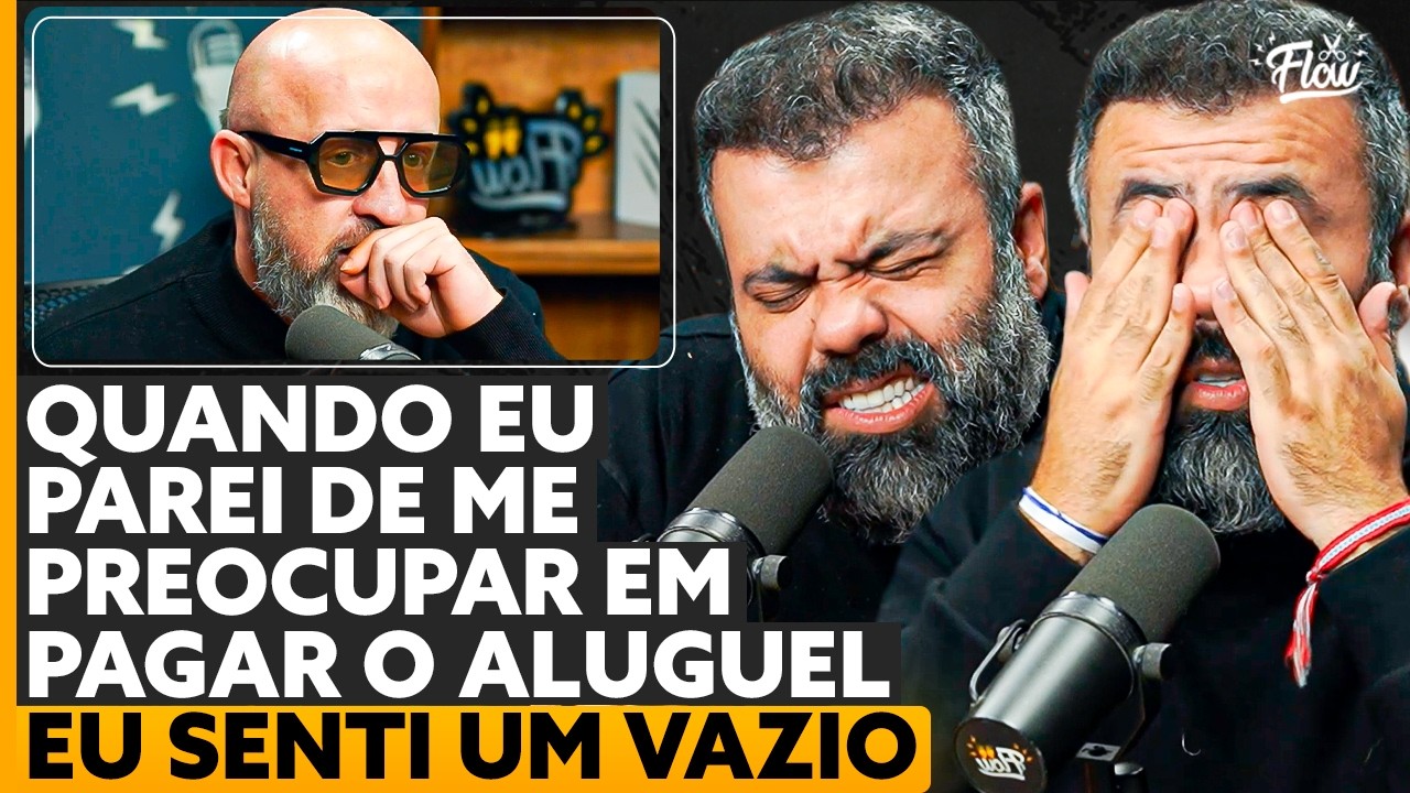 Igor PEDE CONSELHO e RESPOSTA de Carpinejar SURPREENDE