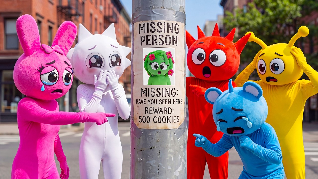Vineria Is Missing…Pinki & Friends Go on a Rescue Mission - YouTube