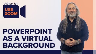 PowerPoint as Virtual Background in Zoom | Zoom Tips for Teachers