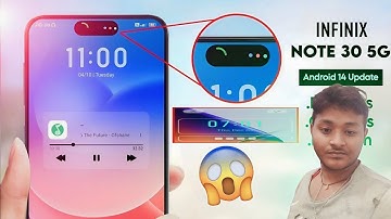 Infinix Note 30 5G Android 14 Update: Exciting New Features, Big Changes, and Honest Problem Review