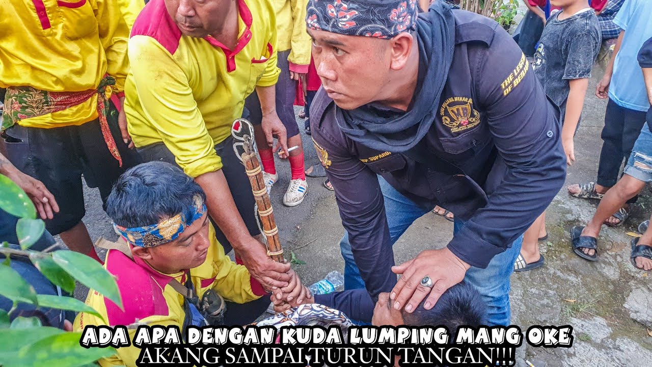 ADA APA DENGAN KUDA LUMPING MANG OKE??? - BENJANG MEKAR BUDAYA DI SEKEPEER