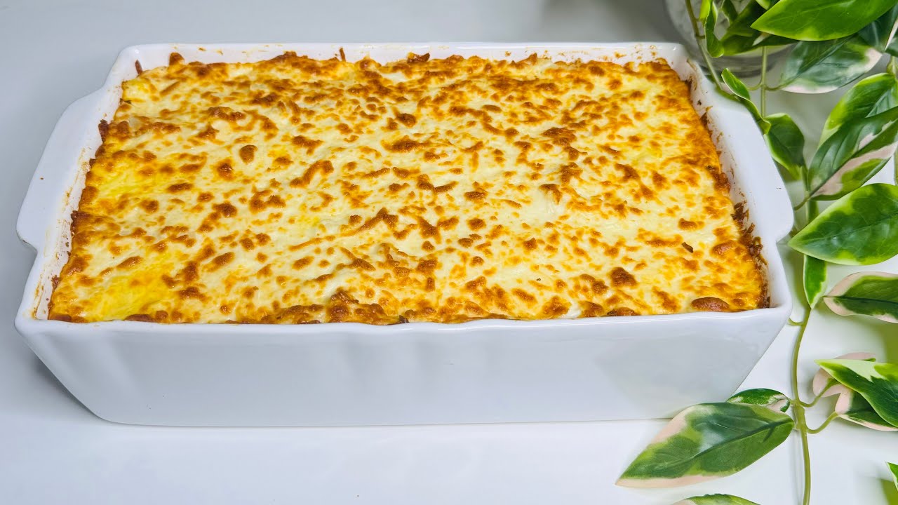 مكرونة بشاميل بالدجاج على أصولها ألذ مكرونة ممكن تاكلوها 😋مكرونة بالبشاميل أم لقمان