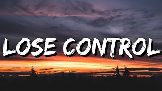 Teddy Swims - Lose Control (Lyrics) [4k]