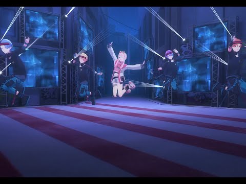 【プロセカMV】限定ヘアの彰人、冬弥、司、類、瑞希でReady Steady（ヒップホップ衣装Ver）