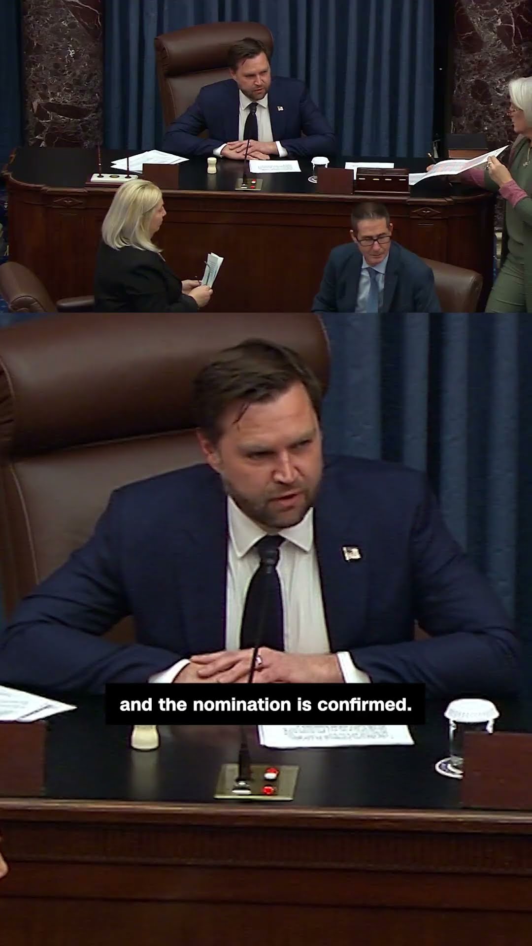 Vance breaks tie to confirm Hegseth