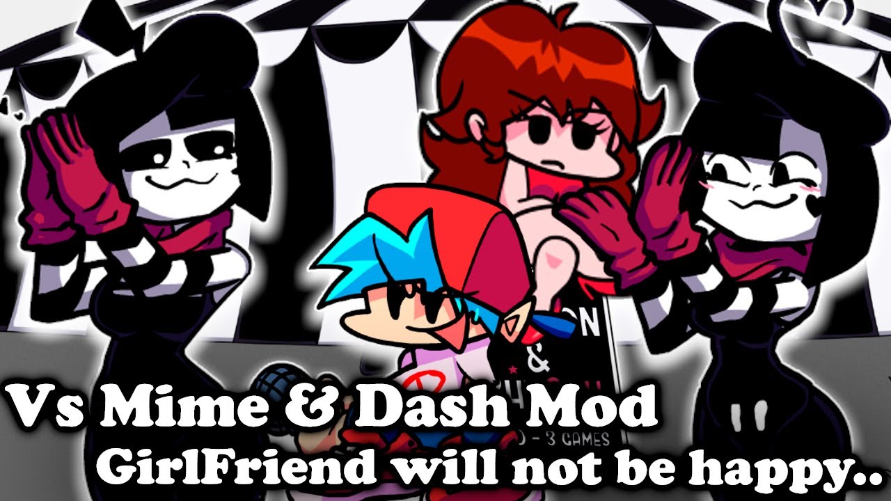 MIME and Dash FNF. MIME and Dash Art. MIME and Dash Cosplay Elisabeth hope.