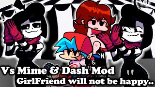 FNF: Mime and Dash FNF mod game play online, pc download