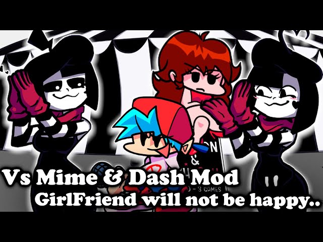 FNF Mime & Dash Mod. by MrNiz - Game Jolt