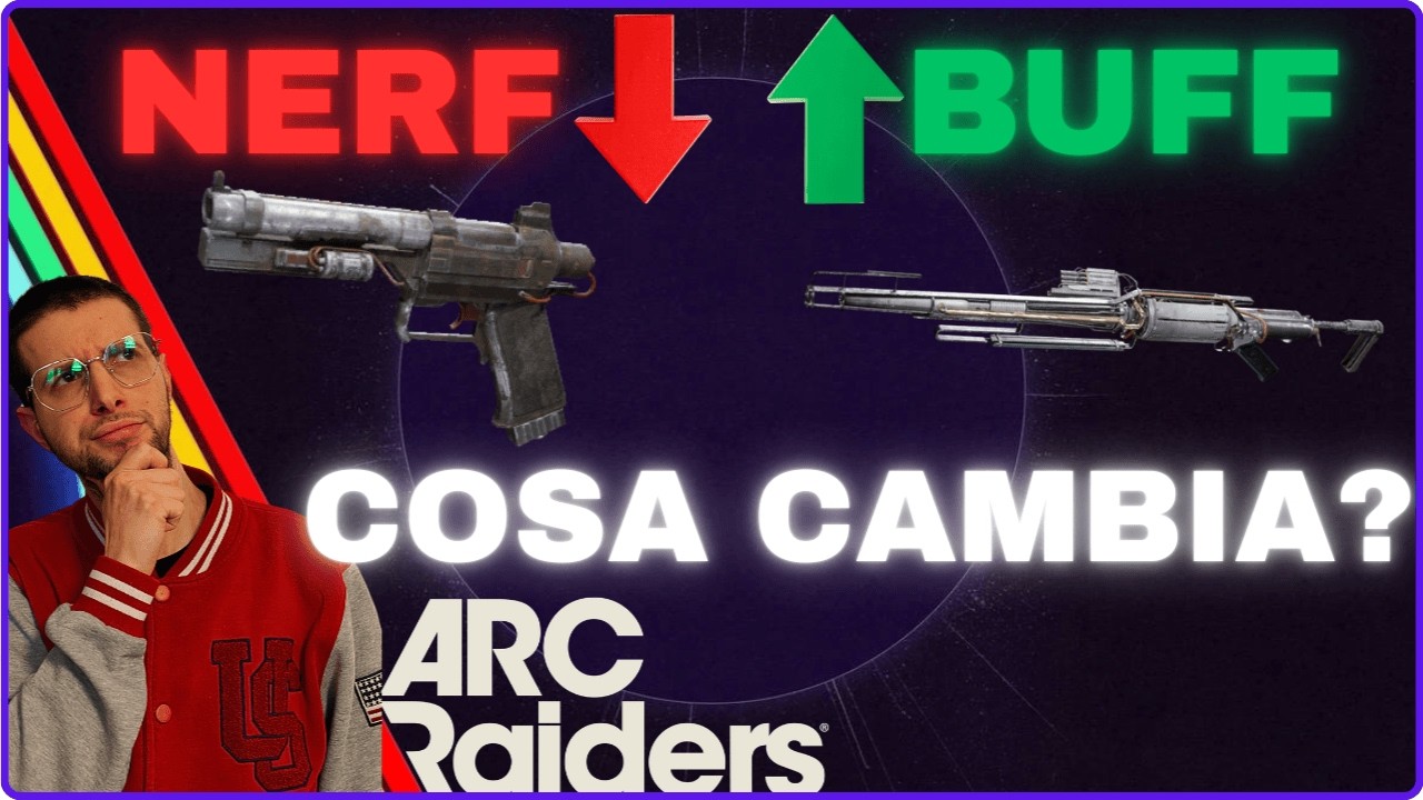 ARC RAIDERS: CAMBIA IL META,NUOVO EVENTO,NUOVI ARC... - YouTube