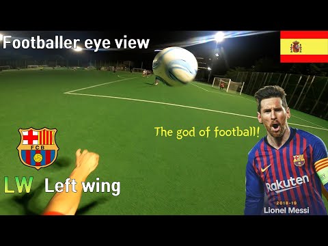 Finally Lionel Messi challenge and New Challenge in Spain