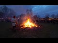 Walpurgis Night Bonfire (VR180, spatial audio)