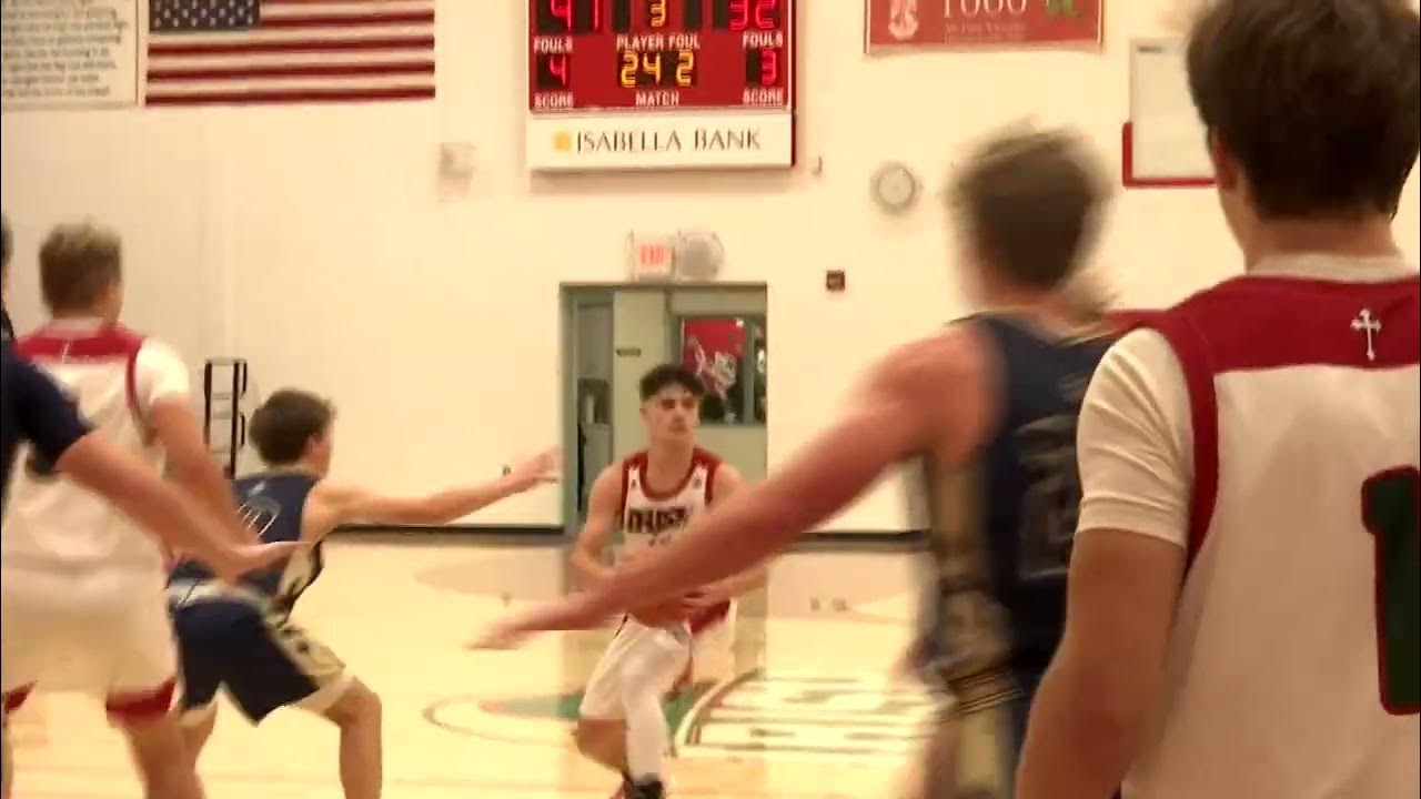 Mt Pleasant Sacred Heart vs Fulton BBB 12 1 YouTube
