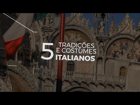 Vídeo: Tradições italianas