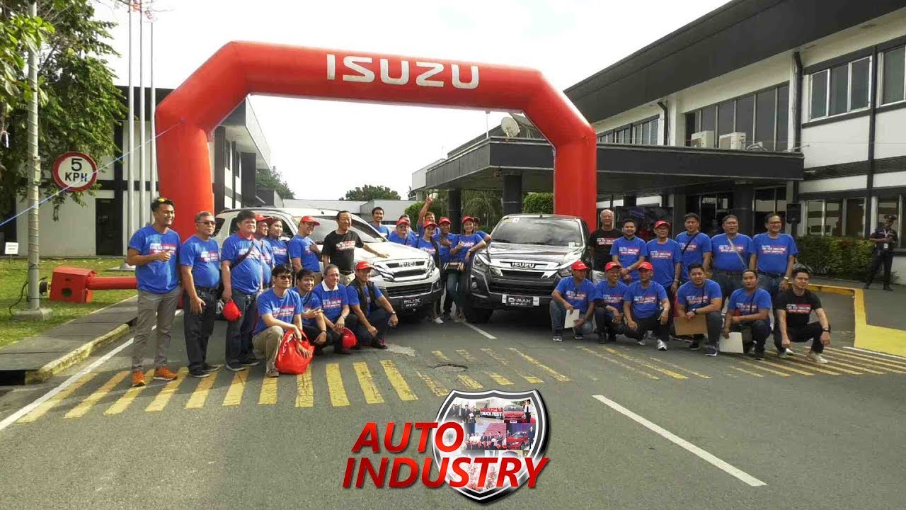 Motoring Today | Industry News: Isuzu Philippines Holds Fuel Eco Challenge Motoring Today | Industry News: Isuzu Philippines Holds Fuel Eco Challenge