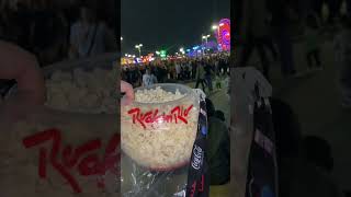 Cinemark fazendo a alegria dos cinéfilos no Rock in Rio  #rockinrio #cinemark #pipoca #shorts