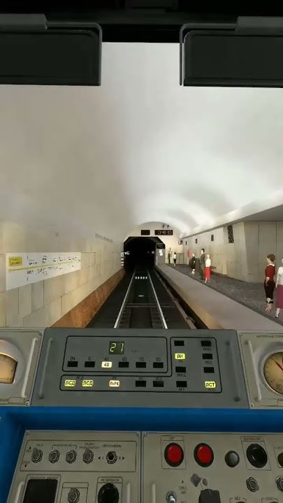 ЗАЕЗД НА СТАНЦИЮ Игра: Garry's Mod на ПК (в стиме) Metrostroi Simple ...