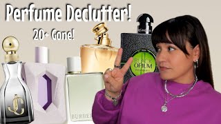 Huge Perfume Declutter | 20+ Gone and more leaving soon!