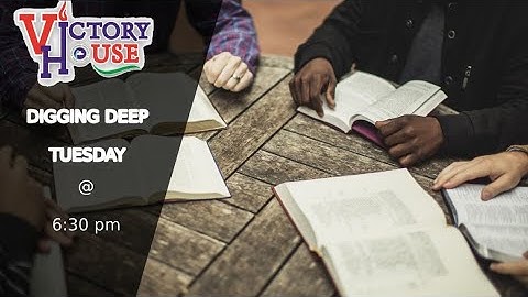 DIGGING DEEP - TUESDAY 13TH SEPTEMBER 2022