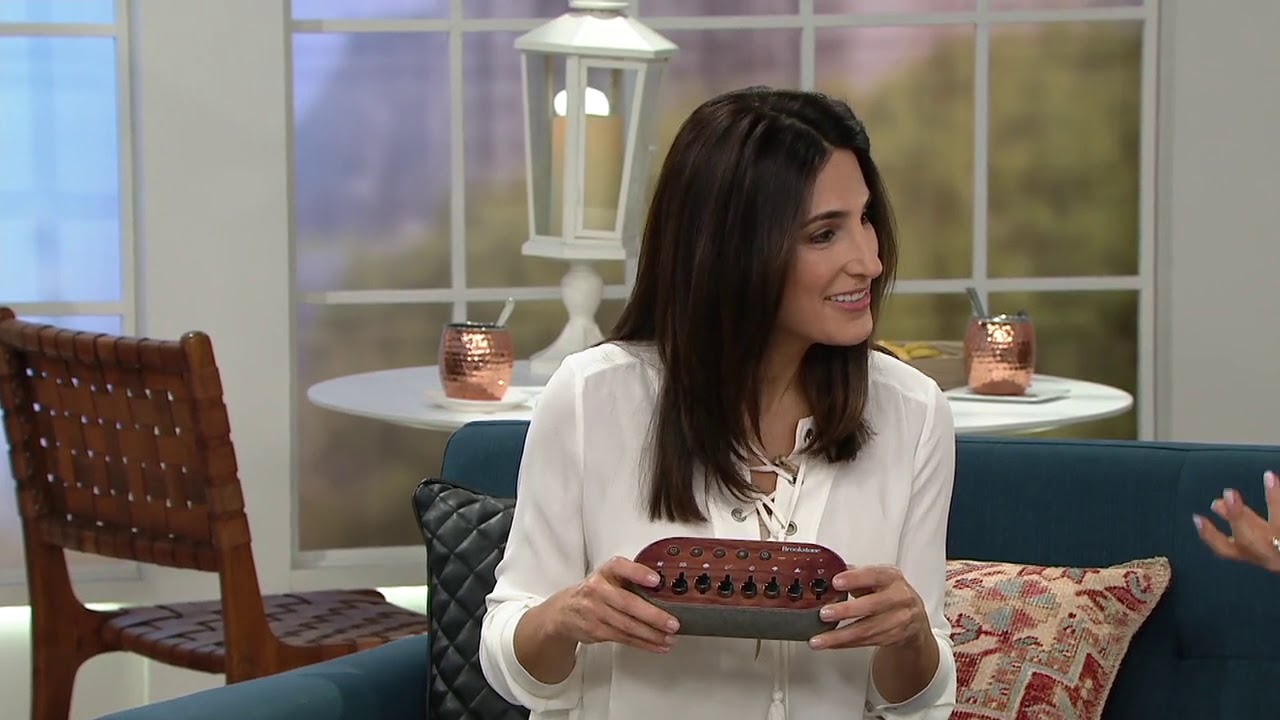 Brookstone Sleep Sound Mixer with Nightlight on QVC YouTube