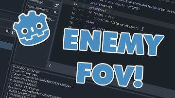 Godot 4 Tutorial: Unleashing Smart Enemy Field of View To Hunt Down Players in 3D!